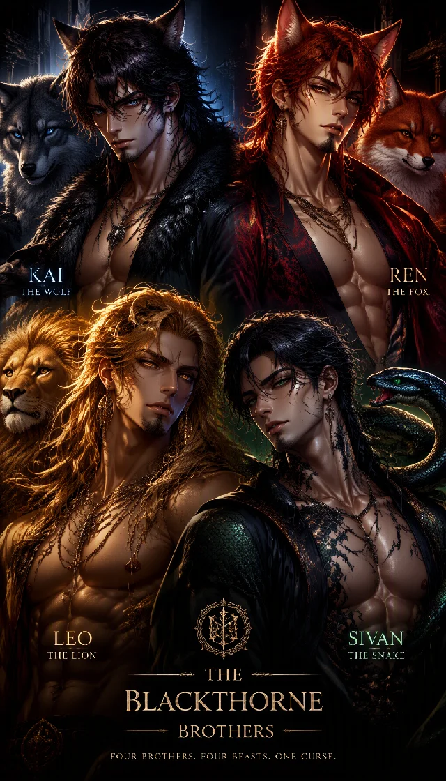 Four brothers one bond