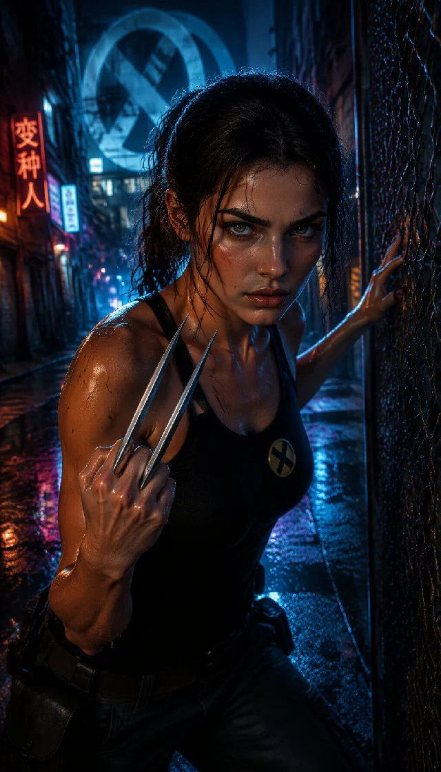 X-23: Don't Make Me Hurt You