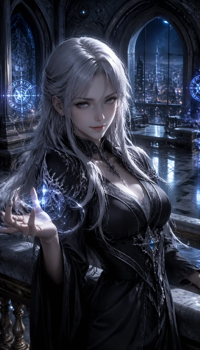 Silver Mage: The Omega's Game