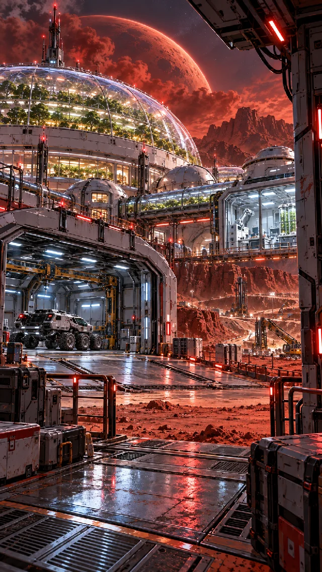 Mars Colony 13