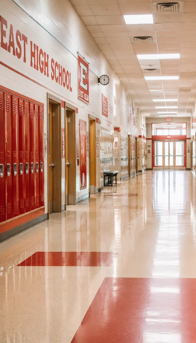 East High: The Popular Friend Group