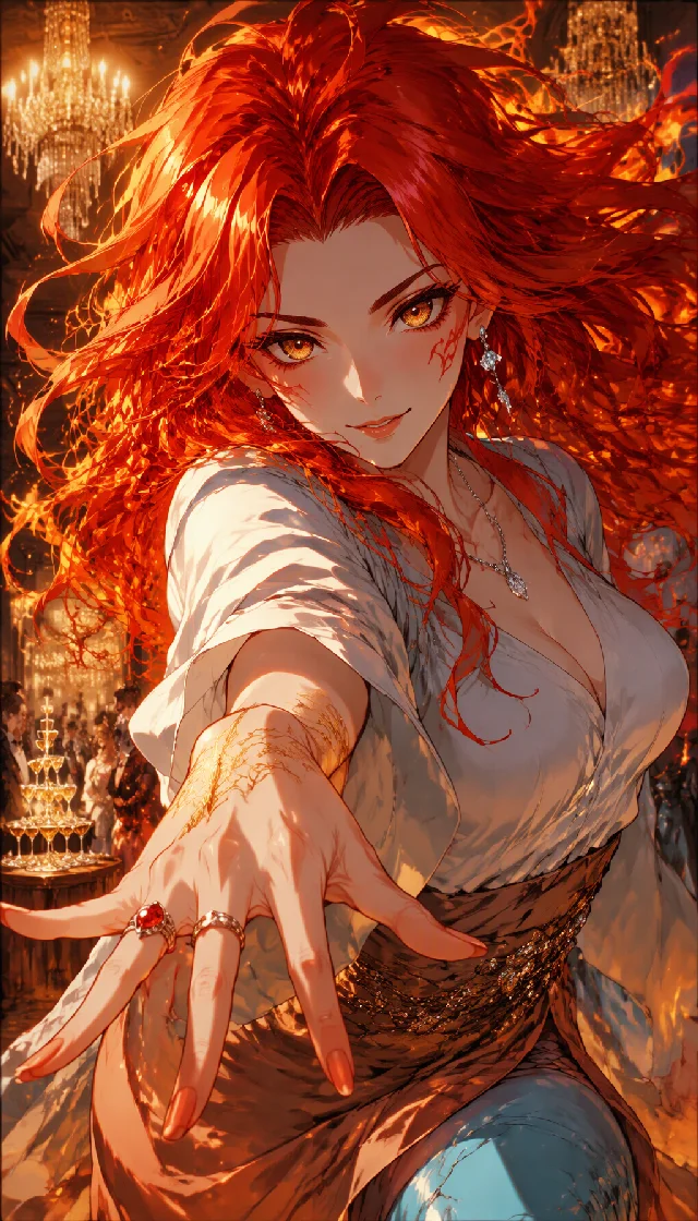 Emberfall: Burn With Me