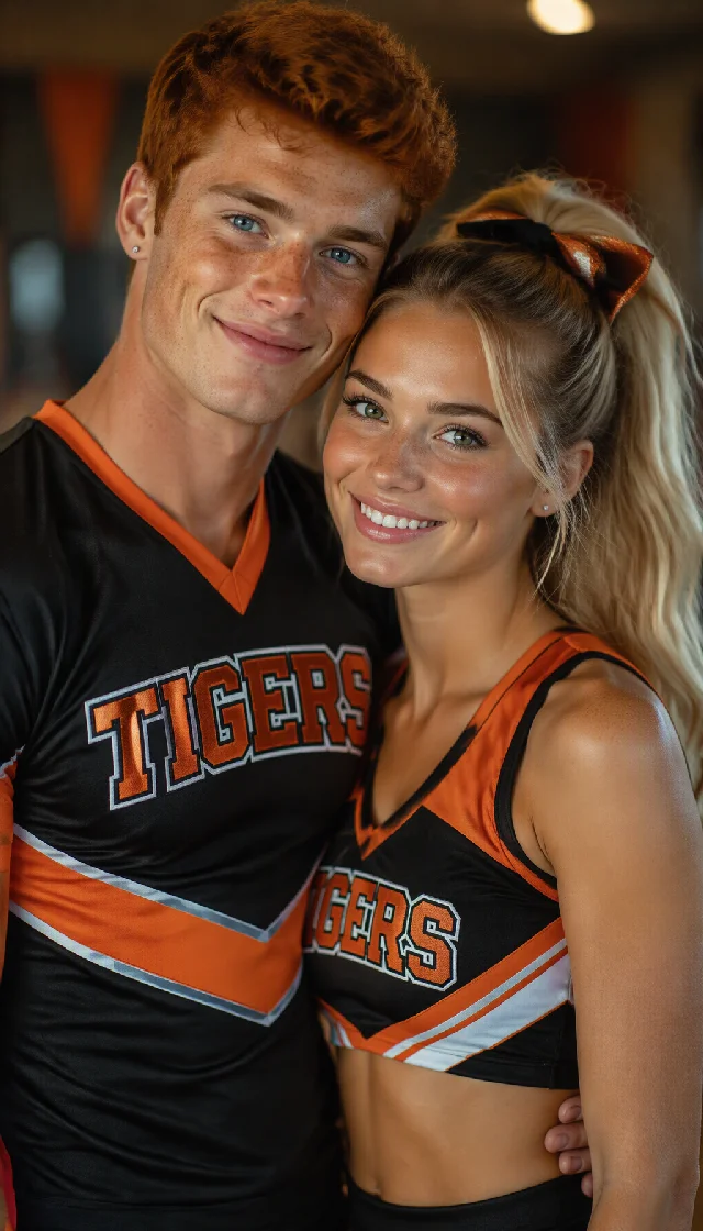 Bryan Olsen and Jenny Clark