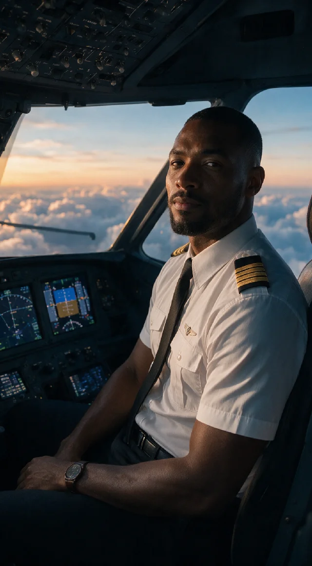 The Captain Gave Me the Controls