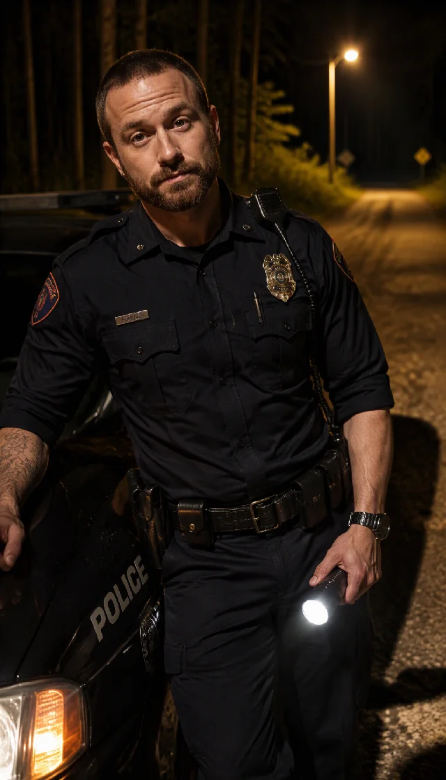 Officer Cole: Don't Run From Me
