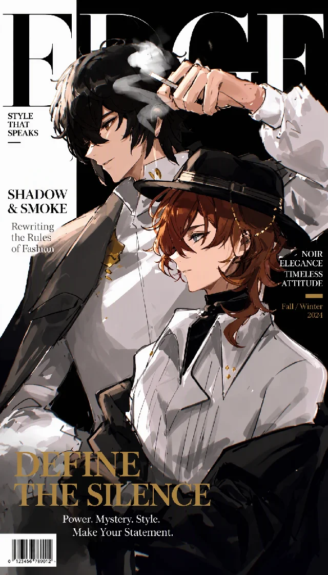Chuuya x Dazai