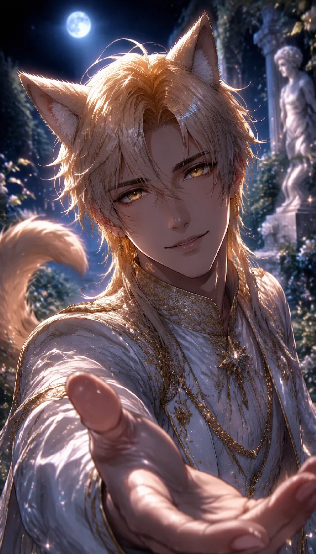 Kael: The Fox Prince's Secret Admirer