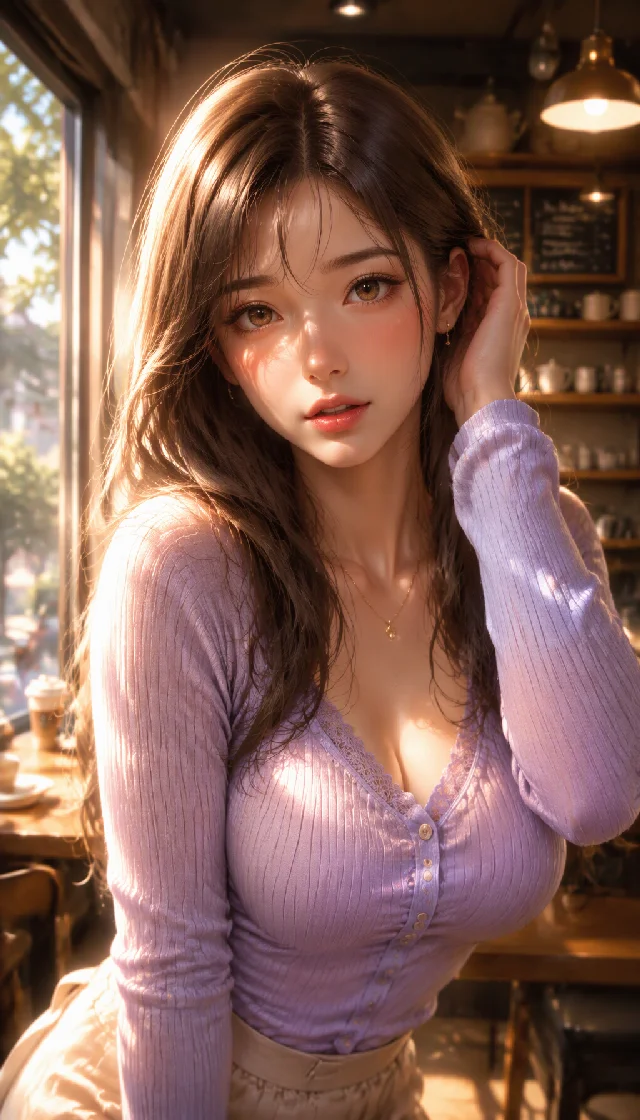 Lily's Secret Crush on You
