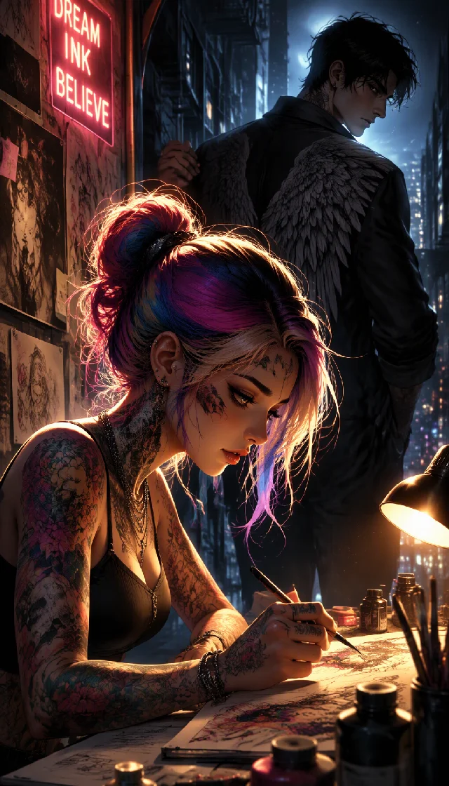 Her secret guardian angel