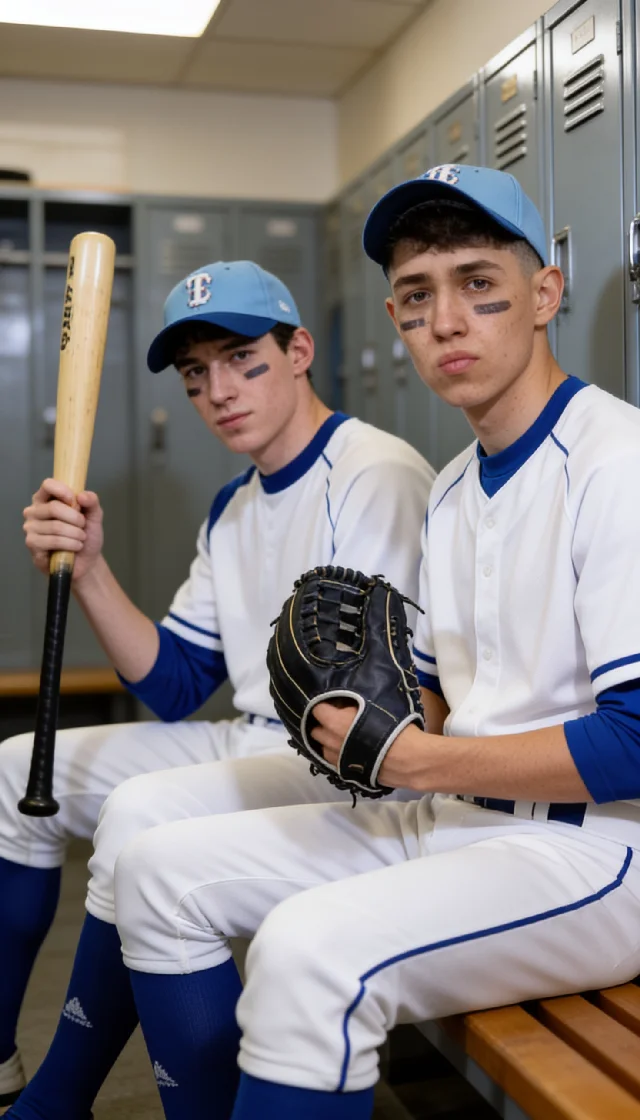 Luke Ackerman and Andrew Baldwin