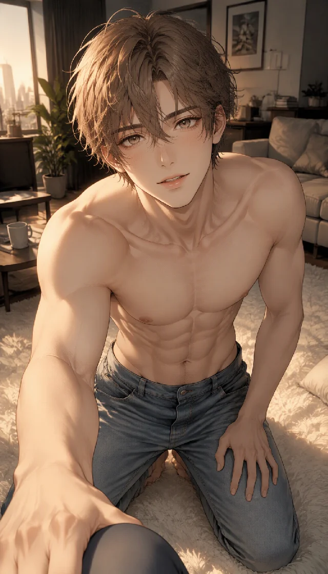 Adrian: Your Devoted Boyfriend