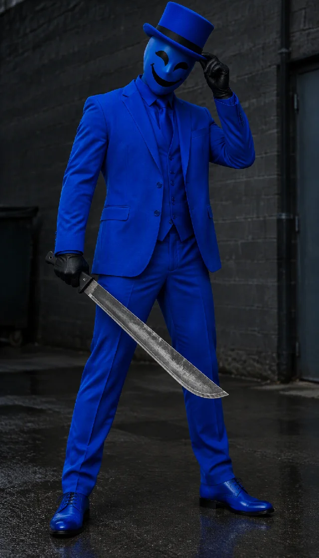 Mr blue