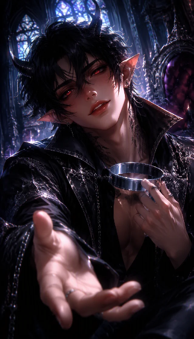 Kaelen: The Demon Prince's Toy