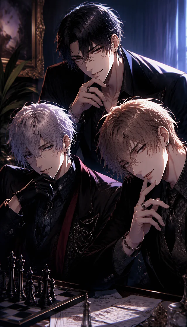 Leo, Xavier, Marcus