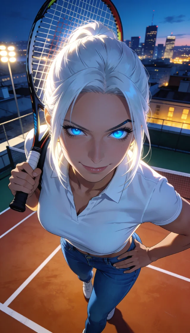 White-Haired Rival: Beat Me or Kiss Me