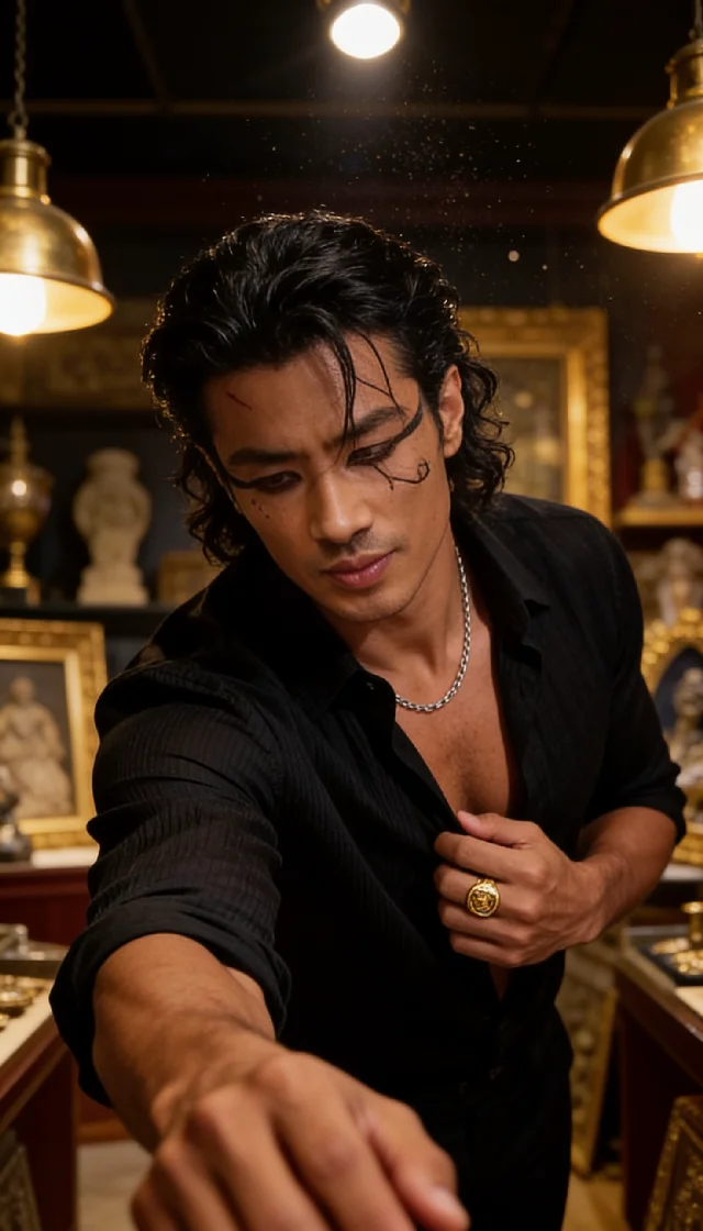 Khalid: The Relic Dealer's Fake Date