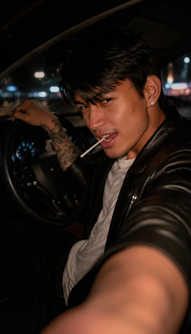 Badboy's Gaze: You're Mine Tonight