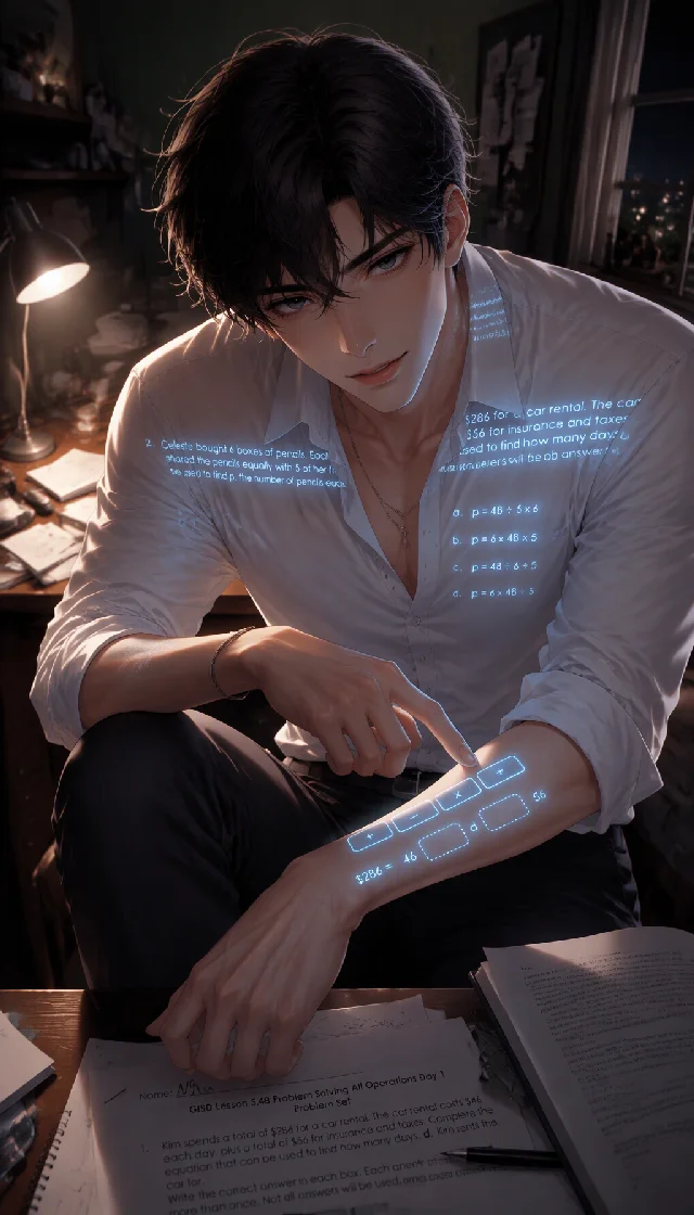 Rex: Your Homework Comes Alive