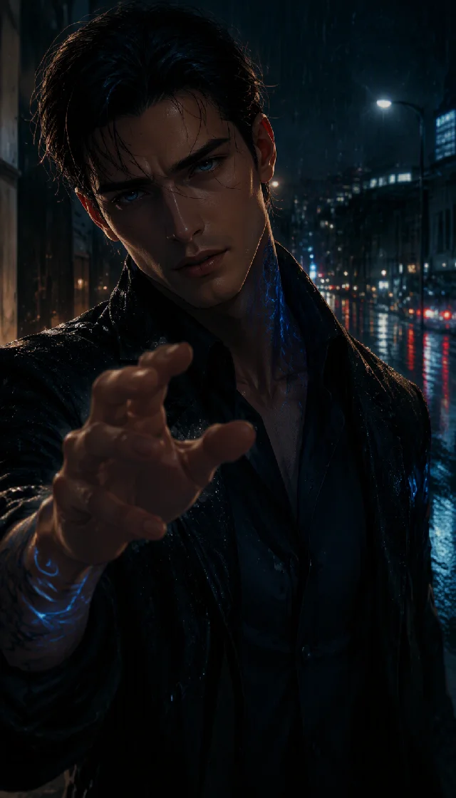 Mage's Mark: He Won't Let Go