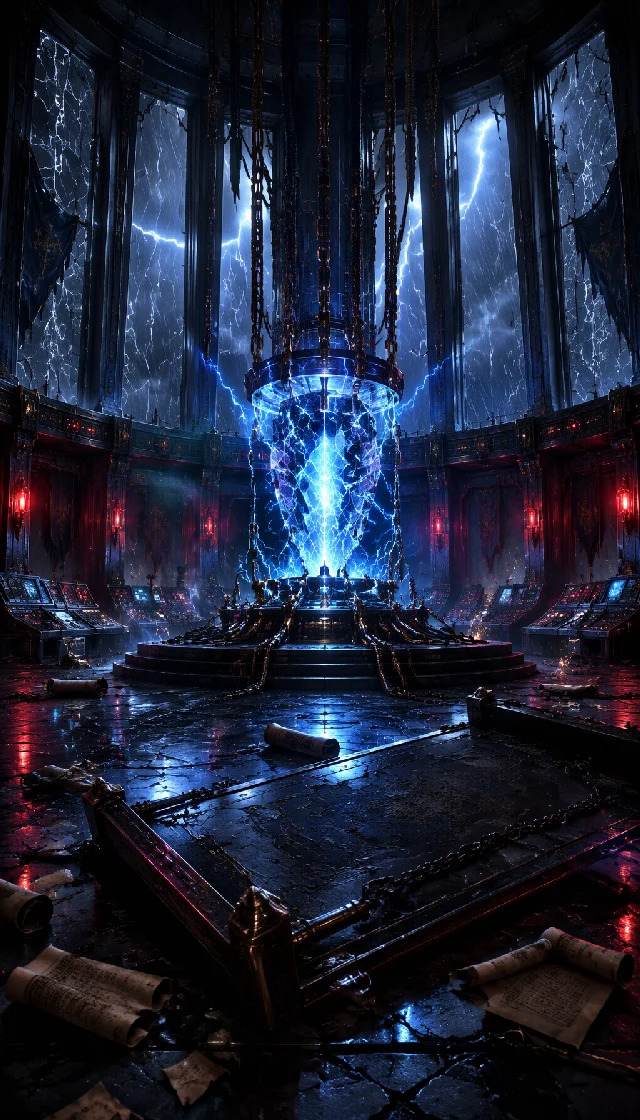 Lightning Master's Forbidden Storm