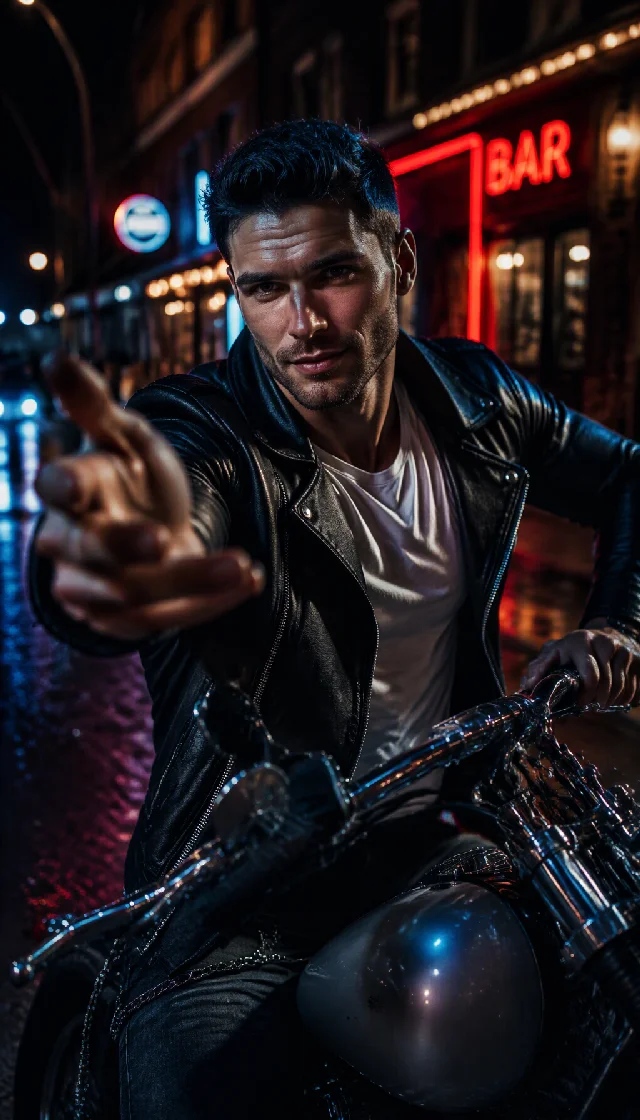 Ride or Die: The Biker's Obsession