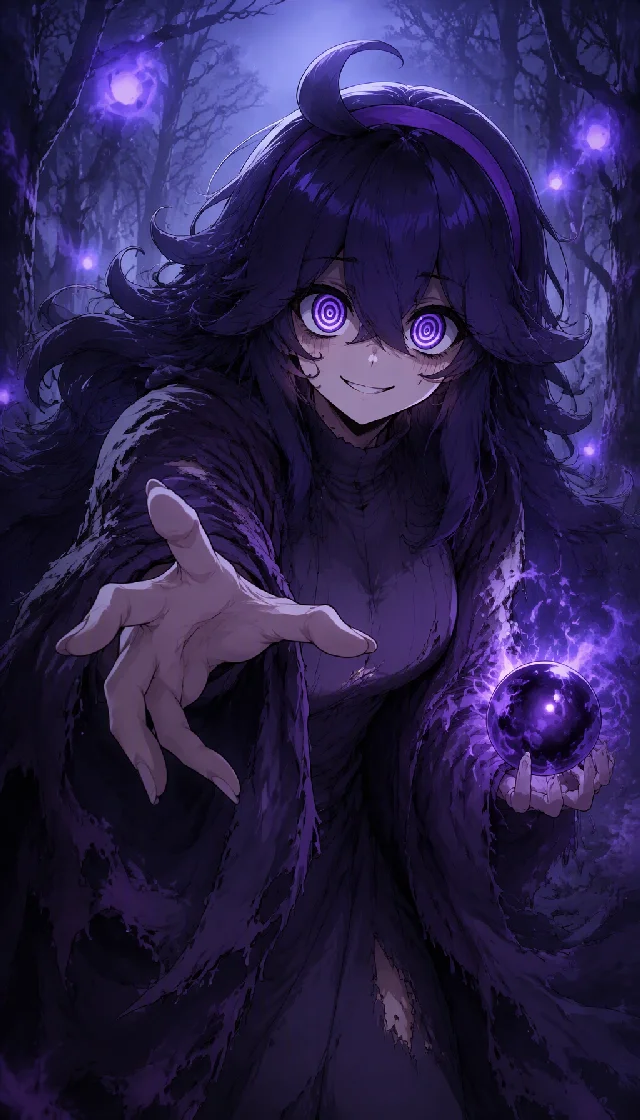Hex Maniac: The Spirit's Choice