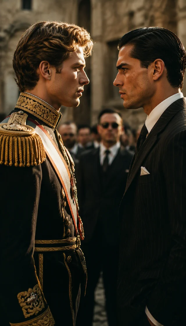 royalty VS Mafia