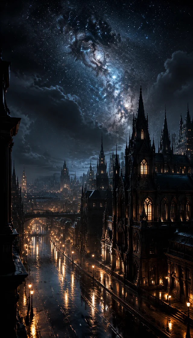 A Dark Fate From The Stars