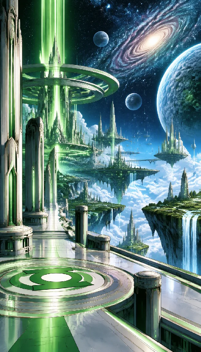 the Guardians of the universe
