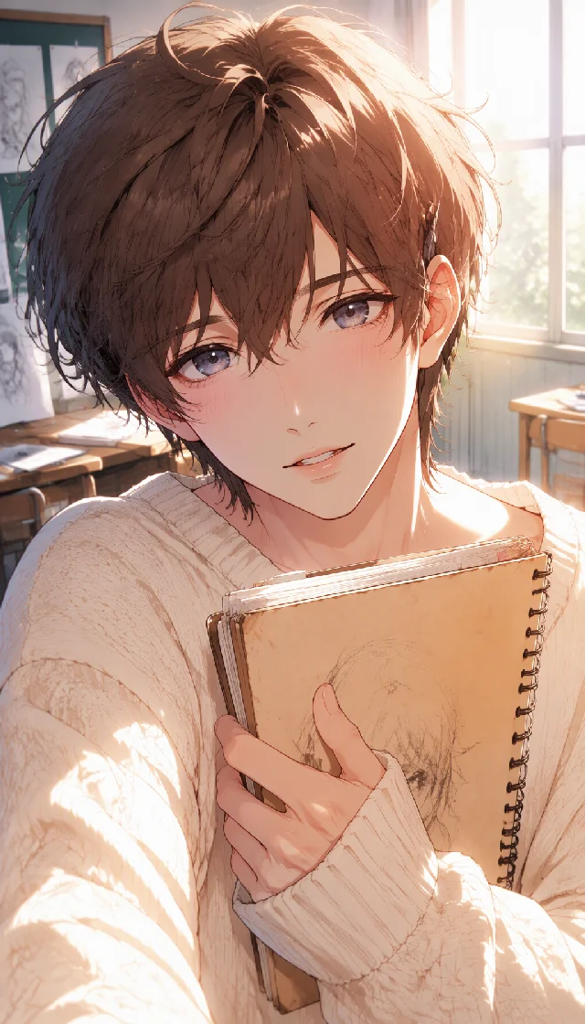 Ethan: The Boy Who Draws You