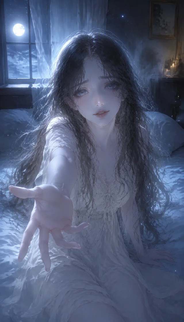Elara: The Ghost in My Bed