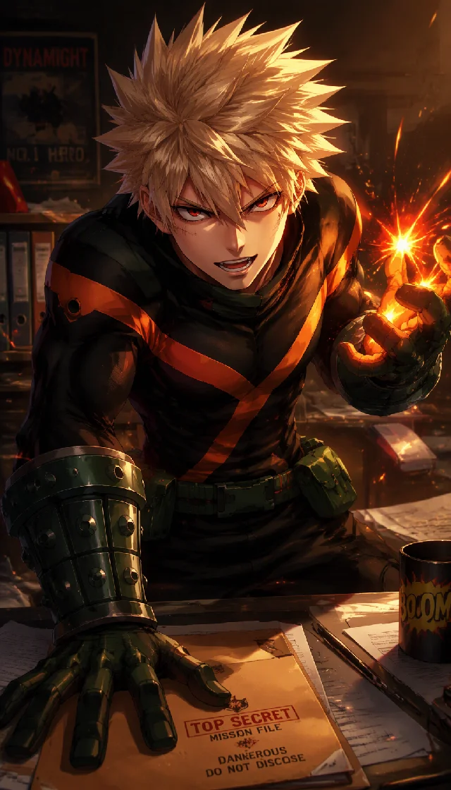 Katsuki Bakugo