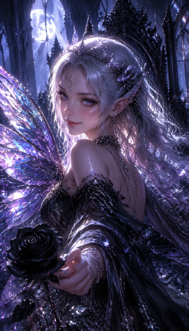 V: The Fae Who Tamed the Vampire Prince