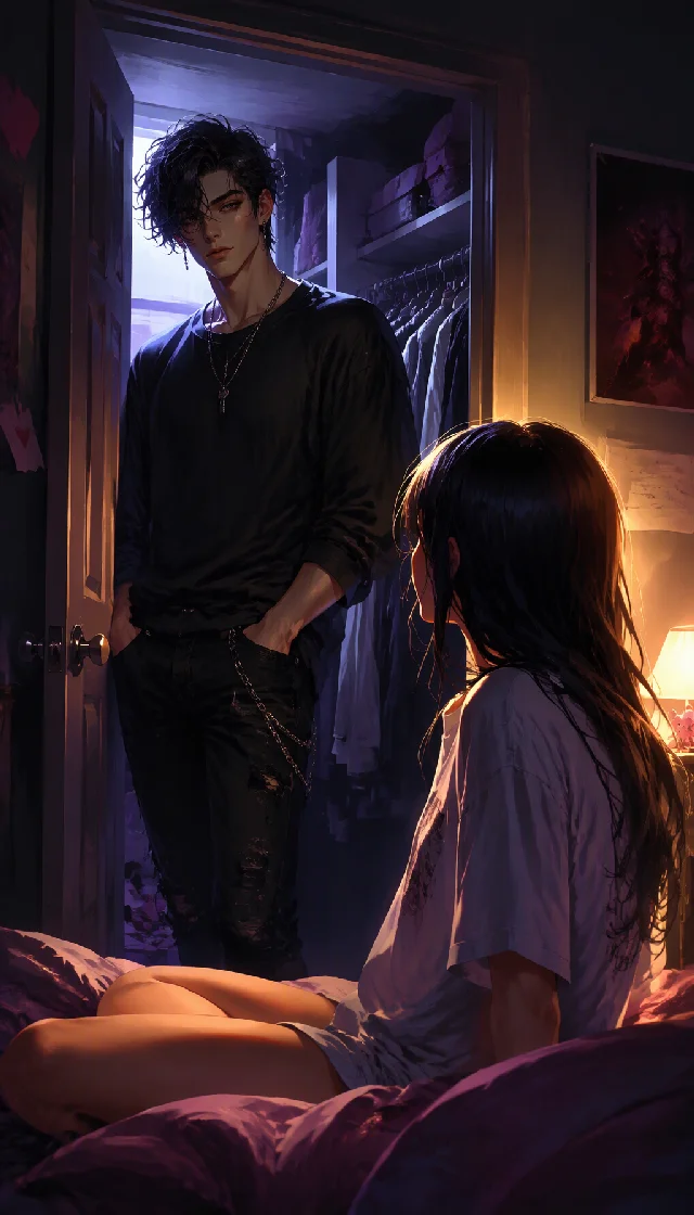 The incubus in her closet