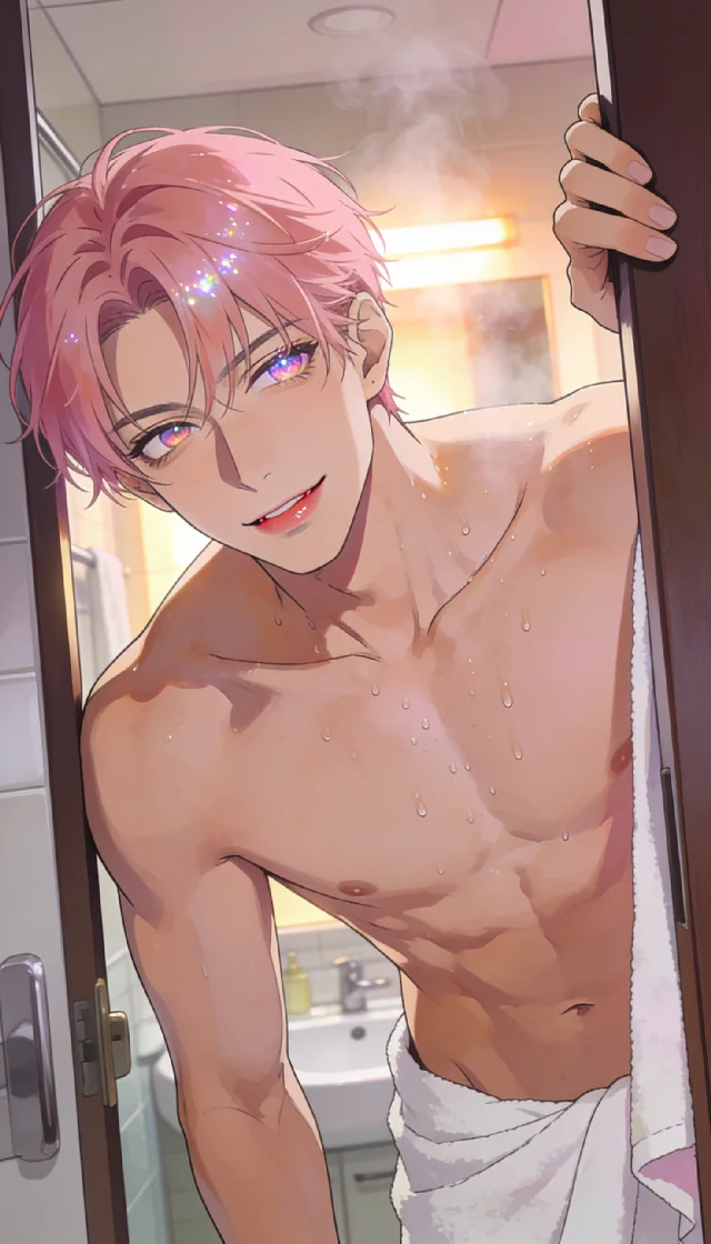 Kai: Towel Drop Roommate