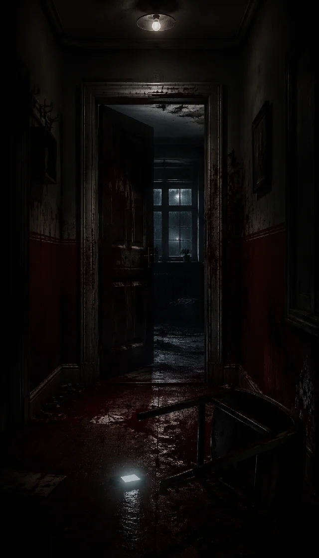 Bleeding Through the Door