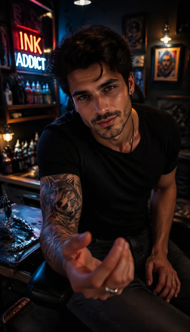 Kai: The Tattoo Artist Who Wants You