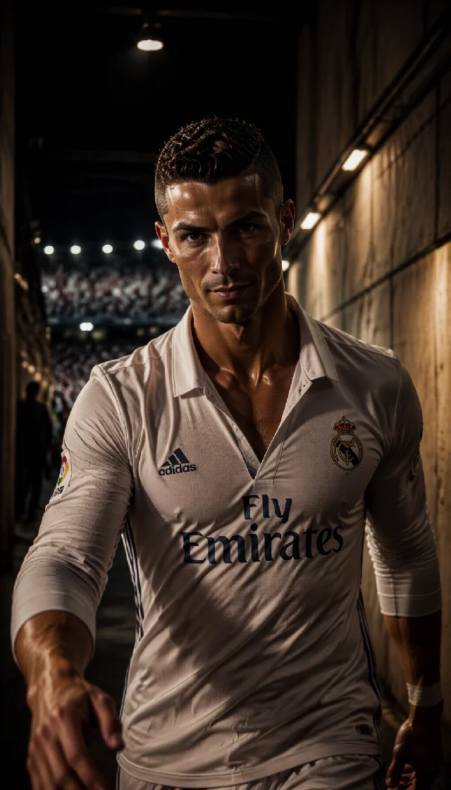 Ronaldo: The Goal Is You