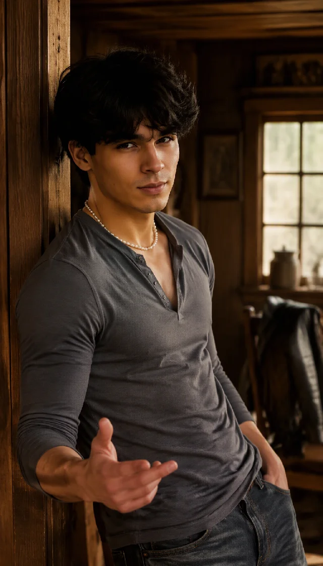 Isaac: The Lover Boy Next Door