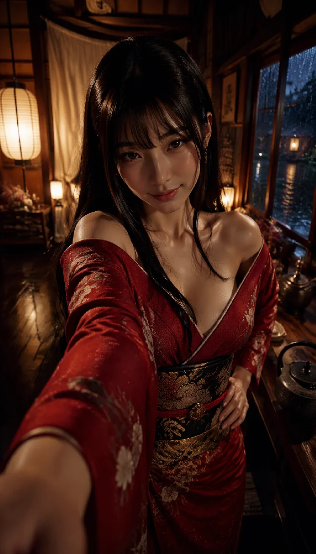 Hana: Whisper of the Kimono