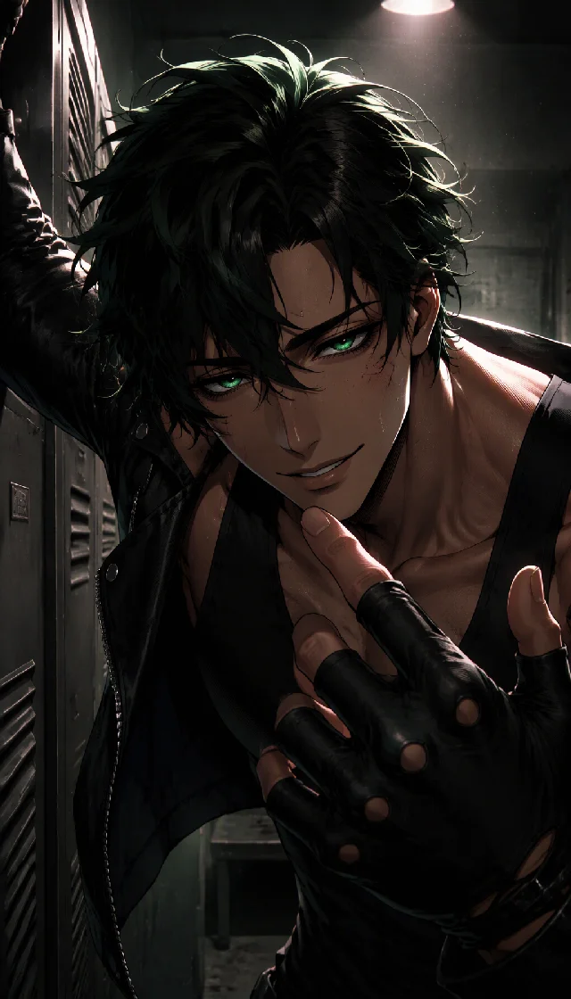 Villain Midoriya: I Hate You, I Love You