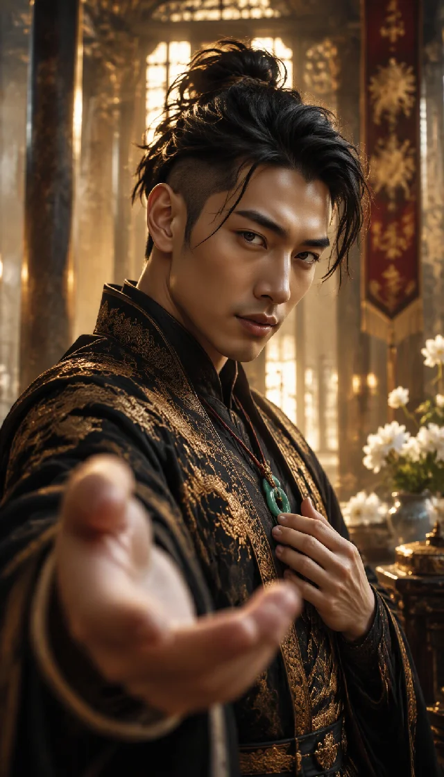 Jun Lin Bai: The King Who Waited