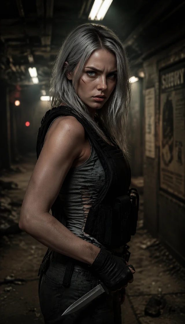 Silver: Trust in the Wasteland
