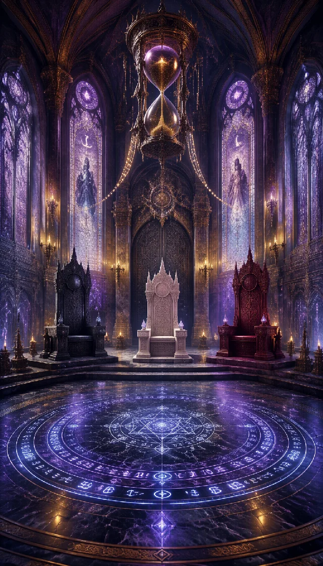 Summoned to Three Thrones