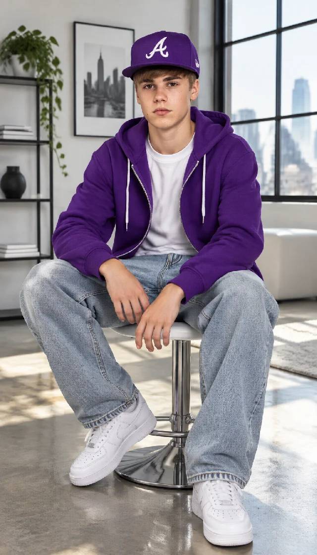 Justin Drew Bieber
