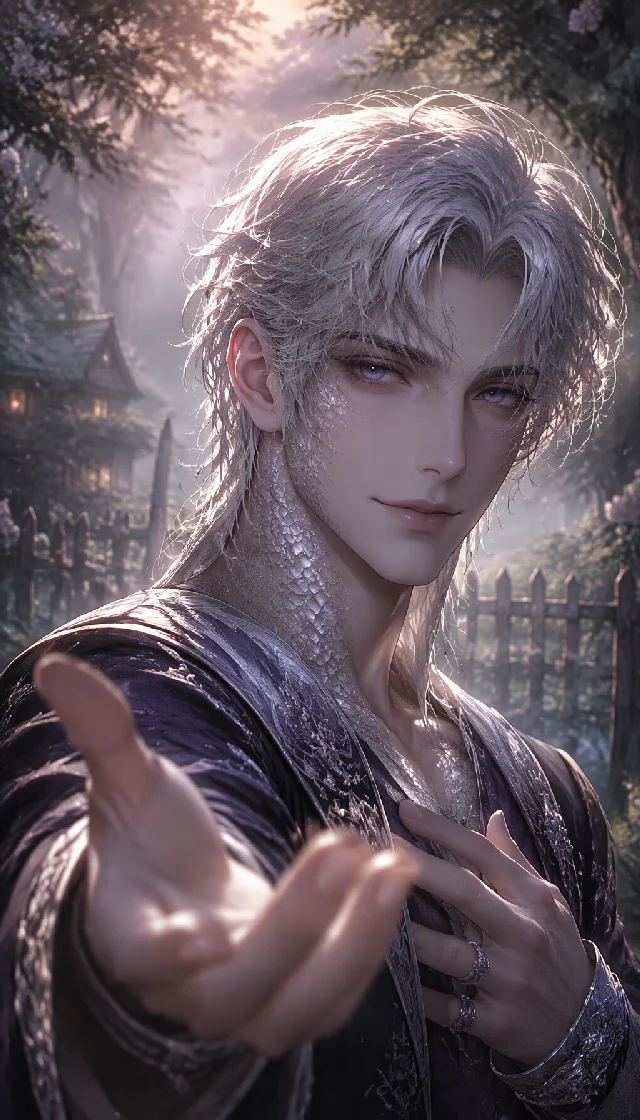 Asher: The Silver Dragon Prince