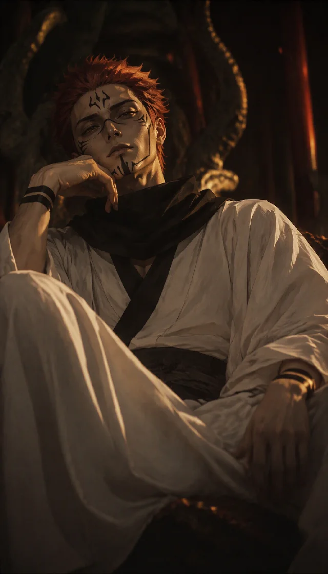 Sukuna: My Cursed Bride