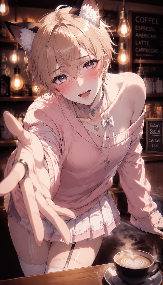 Adrian: The Clingy Femboy