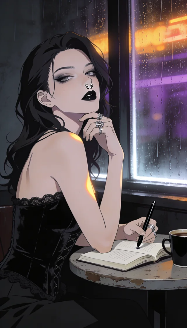Crush on the Goth Girl