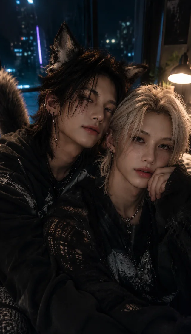 Hyunjin and felix(you)